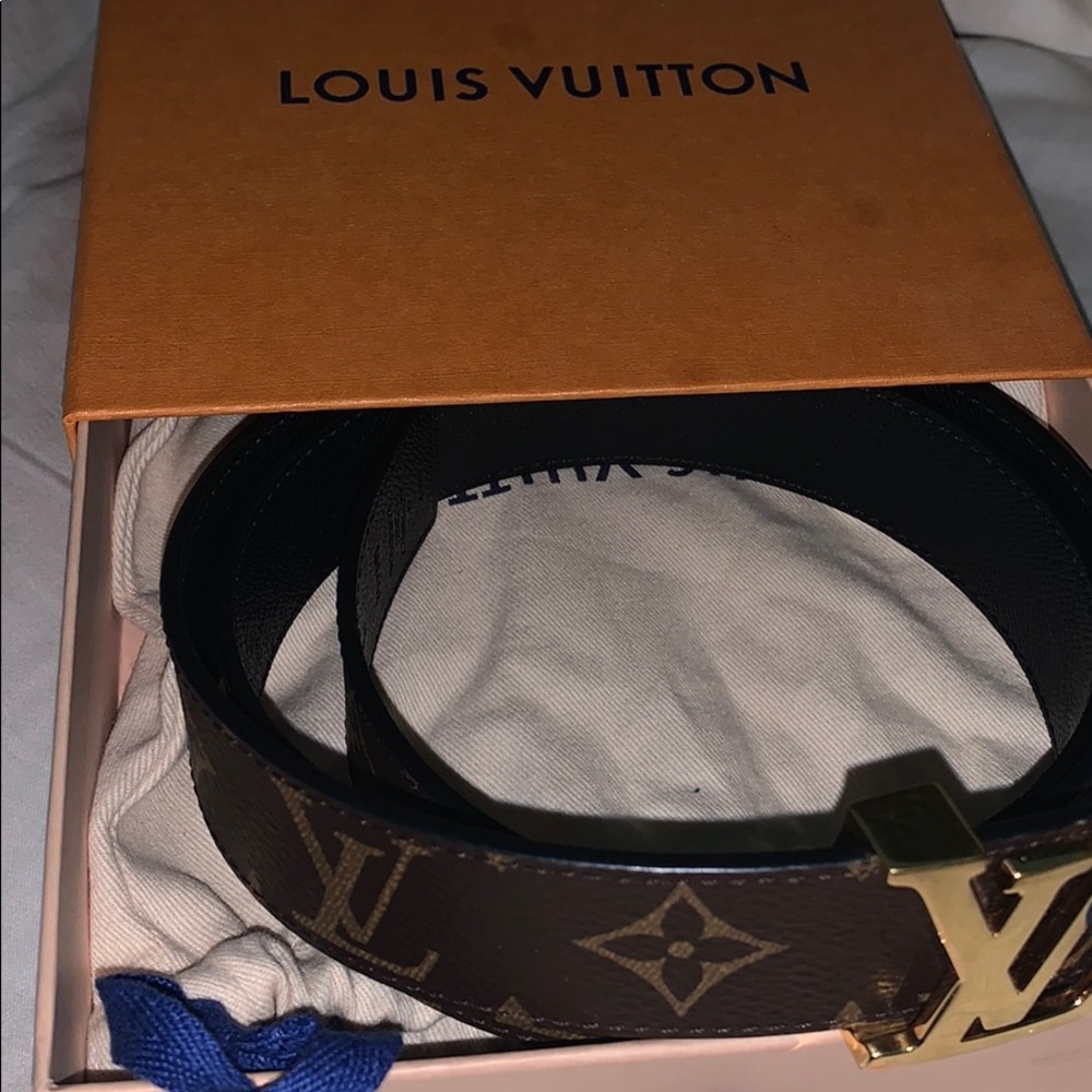 Louis Vuitton belt